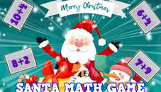 Santa Math Game