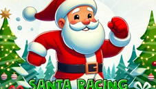 Santa Racing