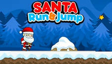 Santa Run & Jump