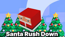 Santa Rush Down