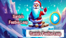 Santa's Festive Leap