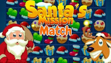 Santa's Match Mission