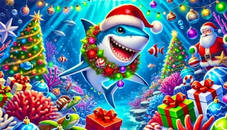 Santa Shark