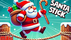 Santa Stick