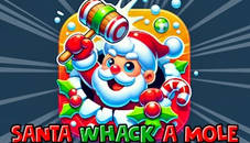 Santa Whack a Mole