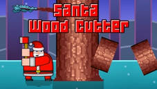 Santa Wood Cutter