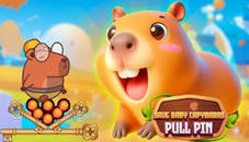 Save Baby Capybaras - Pull Pin