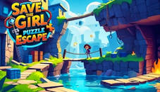 Save the Girl Puzzle Escape