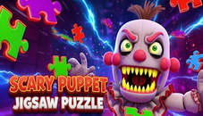 Scary Puppet Jigsaw Puzzle