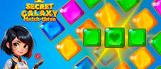 Secret Galaxy. Match-three