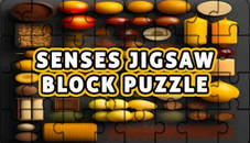 Senses Jigsaw Block Puzzle