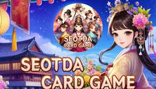 Seotda Card Game