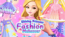 Shining Princess Fashion Makeover