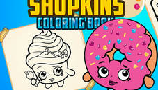 Shopkins Coloring Book