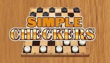 Simple Checkers