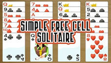 Simple Free Cell Solitaire