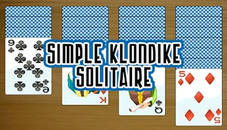 Simple Klondike Solitaire