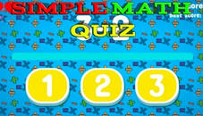 Simple Math Quiz