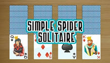 Simple Spider Solitaire