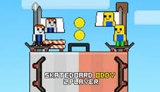 Skateboard Obby 2 Player