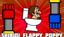 Skibidi Flappy Poppy