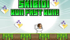 Skibidi Run Fast Run