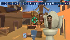 Skibidi Toilet Battlefield