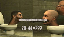 Skibidi Toilet Math challenge