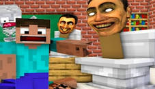 Skibidi Toilet Minecraft 2023