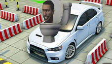 Skibidi Toilet Parking Car