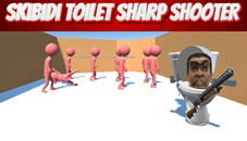 Skibidi Toilet Sharp Shooter