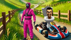 Skibidi Toilet Squid Game Kart Racing Online