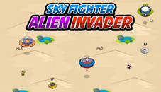 Sky Fighter Alien Invader