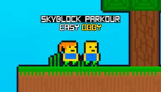 Skyblock Parkour Easy Obby