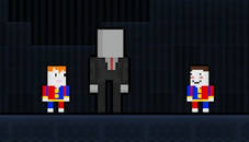 Slender Boy Escape Robbie