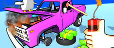 Smash the Car to Pieces!