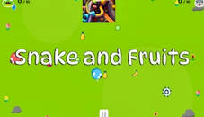 Snake and Fruits