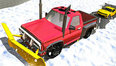 Snow Plow Jeep Simulator 3D