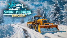 Snow Plowing Simulator