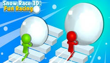 Snow Race 3d Fun Racing