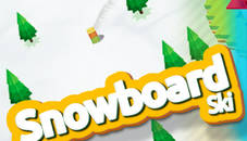 Snowboard Ski