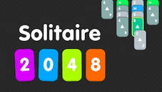 Solitaire Puzzle 2048