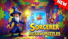Sorcerer Jigsaw Puzzles