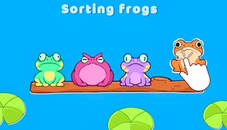 Sorting Frogs