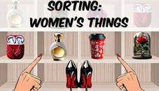 Sorting - Women's Things