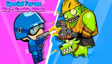 Special Forces War Zombie Attack