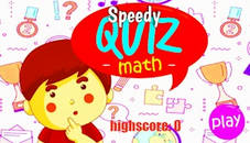 Speedy Quiz Maths