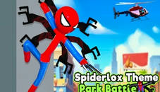 Spiderlox Theme Park Battle