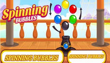 Spinning Bubbles
