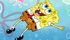 Spongebob Falling Adventure